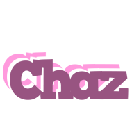 Chaz relaxing logo