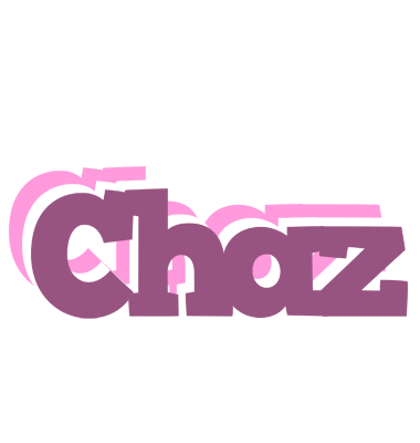 Chaz relaxing logo