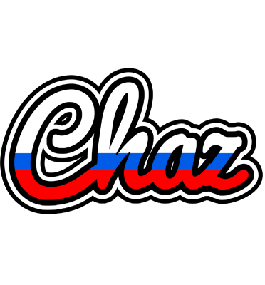 Chaz russia logo