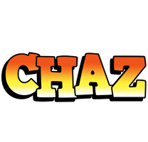 Chaz sunset logo