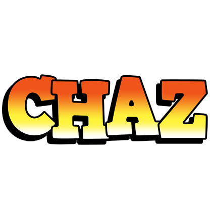 Chaz sunset logo