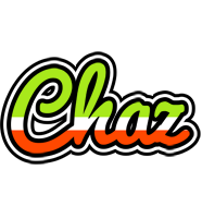 Chaz superfun logo