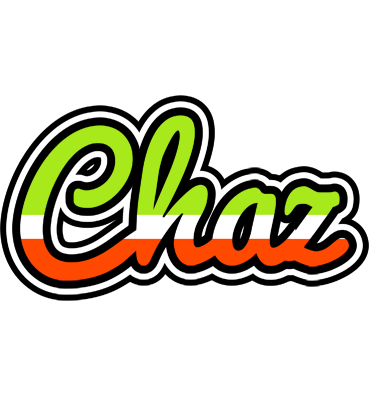 Chaz superfun logo