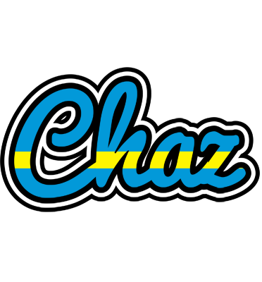 Chaz sweden logo