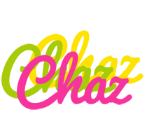 Chaz sweets logo