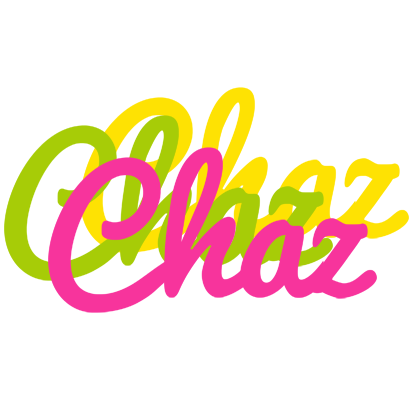 Chaz sweets logo
