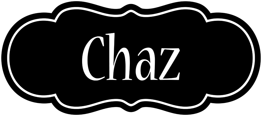 Chaz welcome logo
