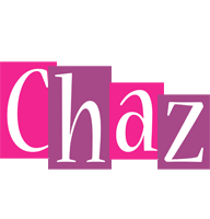 Chaz whine logo