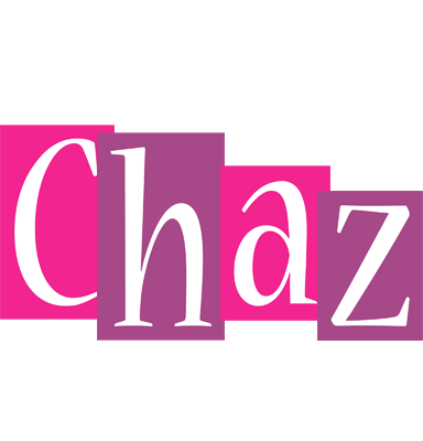 Chaz whine logo