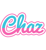 Chaz woman logo