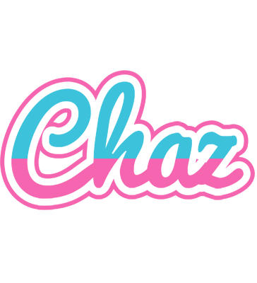 Chaz woman logo