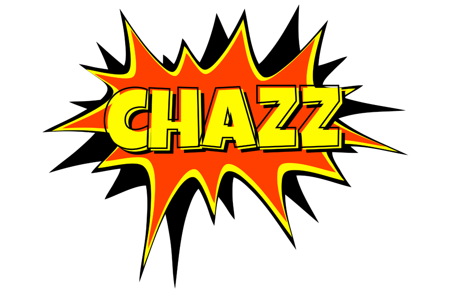 Chazz bazinga logo