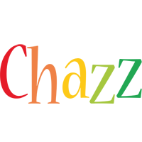 Chazz birthday logo