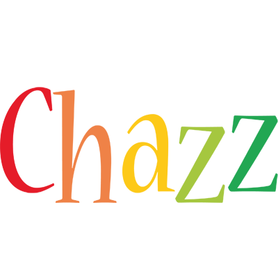 Chazz birthday logo