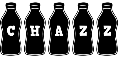 Chazz bottle logo