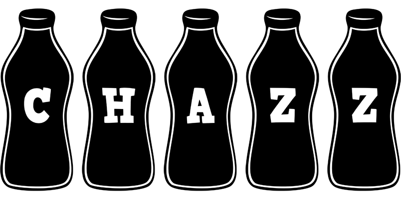 Chazz bottle logo