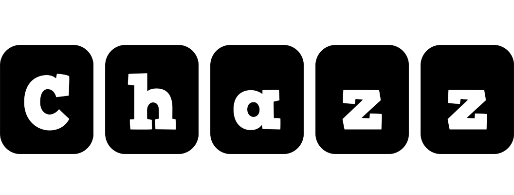 Chazz box logo