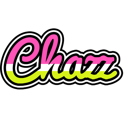 Chazz candies logo