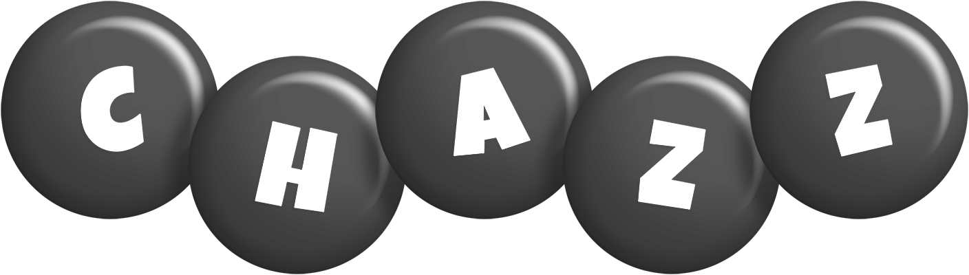 Chazz candy-black logo