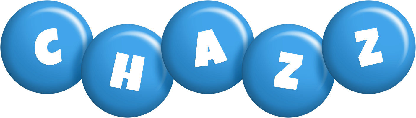 Chazz candy-blue logo