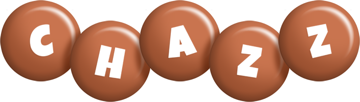 Chazz candy-brown logo