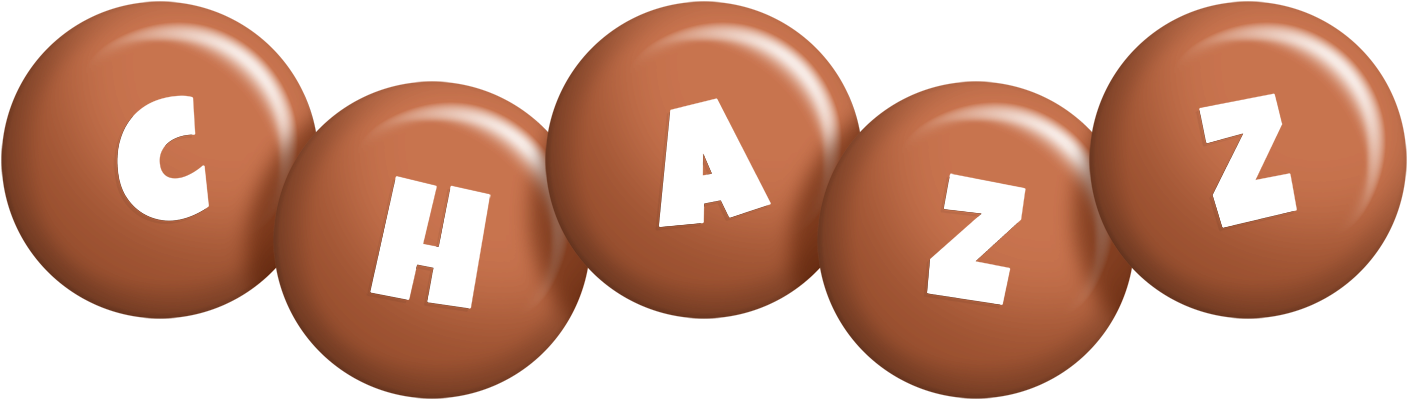 Chazz candy-brown logo