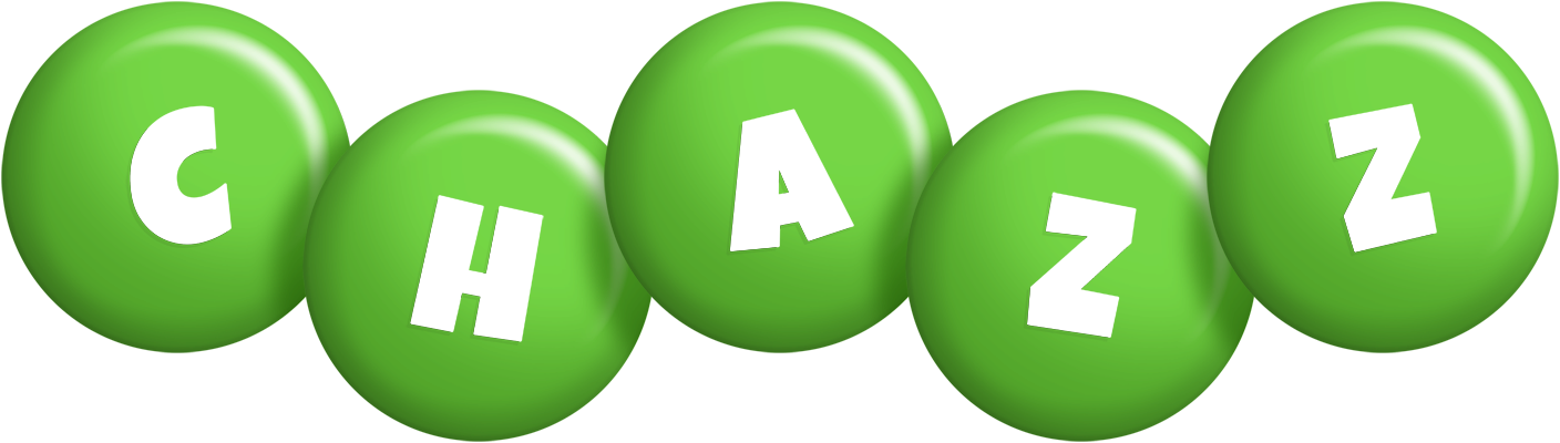 Chazz candy-green logo