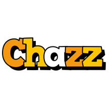 Chazz cartoon logo