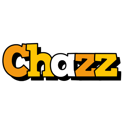Chazz cartoon logo