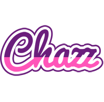 Chazz cheerful logo