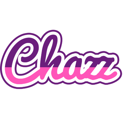 Chazz cheerful logo