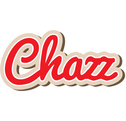 Chazz chocolate logo