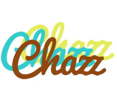 Chazz cupcake logo