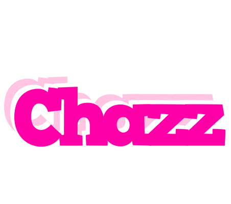 Chazz dancing logo