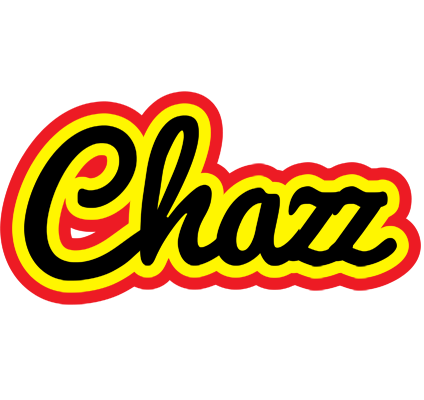 Chazz flaming logo