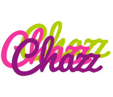 Chazz flowers logo