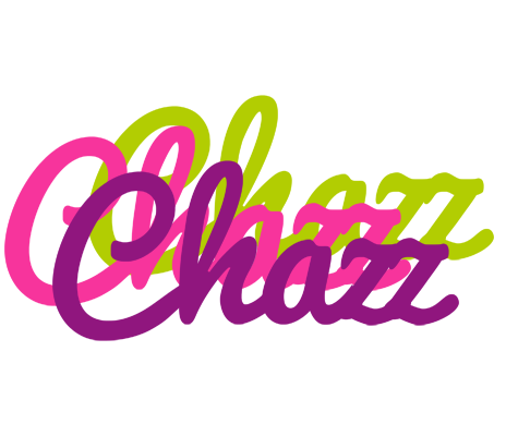 Chazz flowers logo