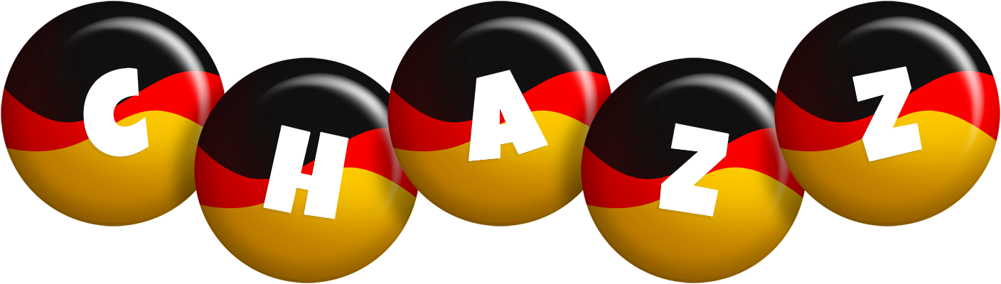 Chazz german logo