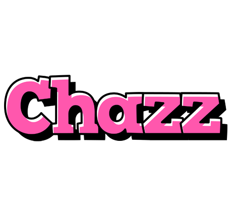 Chazz girlish logo