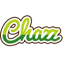 Chazz golfing logo