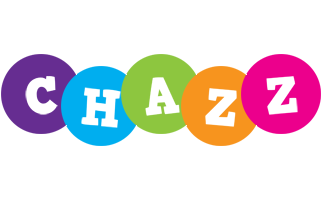 Chazz happy logo