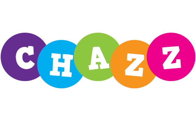 Chazz happy logo