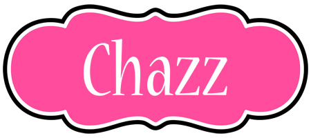 Chazz invitation logo