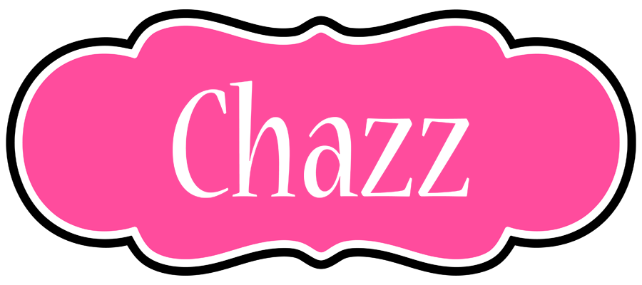 Chazz invitation logo