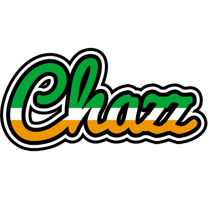 Chazz ireland logo
