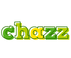 Chazz juice logo