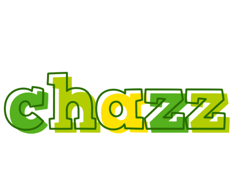 Chazz juice logo