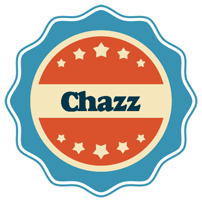Chazz labels logo