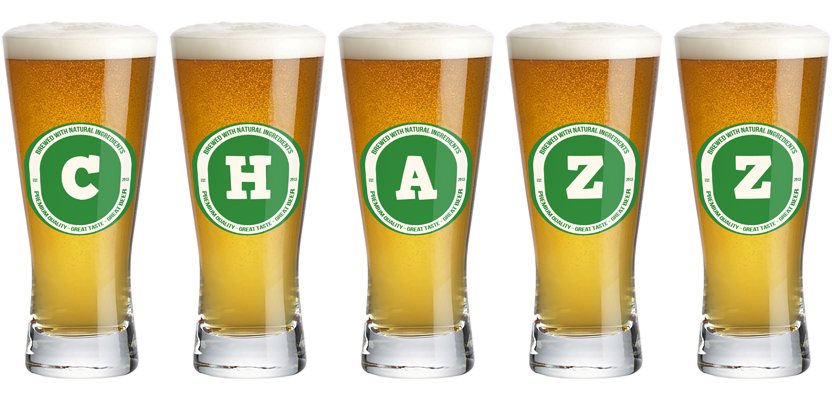 Chazz lager logo