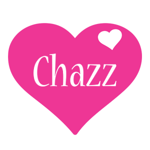 Chazz love-heart logo